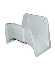 SOPORTE MEDIA LUNA SC6 MICEL 6 MM. CROMO