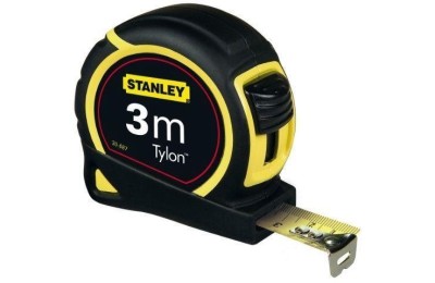 FLEXOMETRO TYLON 3MTS. 13MM. STANLEY
