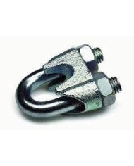 SUJETACABLE GALVANIZADO F.ESPAÑOLA M- 6 1/4