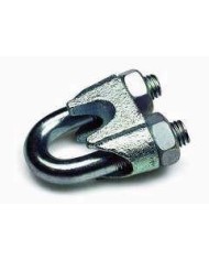 SUJETACABLE GALVANIZADO F.ESPAÑOLA M- 3