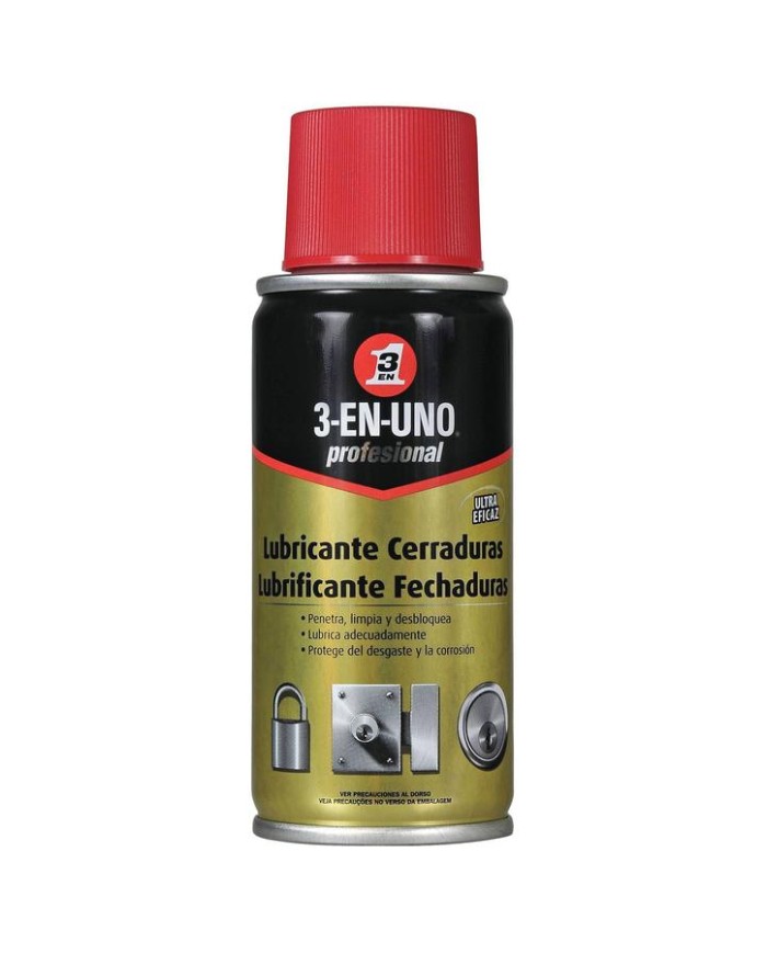 ACEITE 3 EN UNO PROFESIONAL CERRADURAS 100 ML