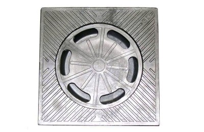 SUMIDERO ALUMINIO 15 CMS.