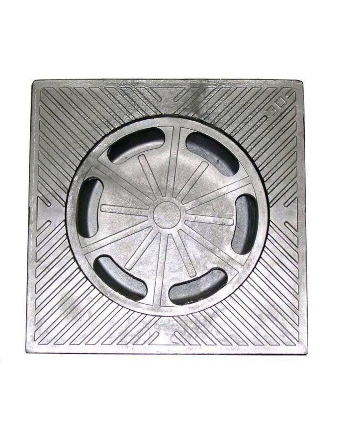 SUMIDERO ALUMINIO 15 CMS.