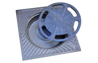 SUMIDERO ALUMINIO 25 CMS.
