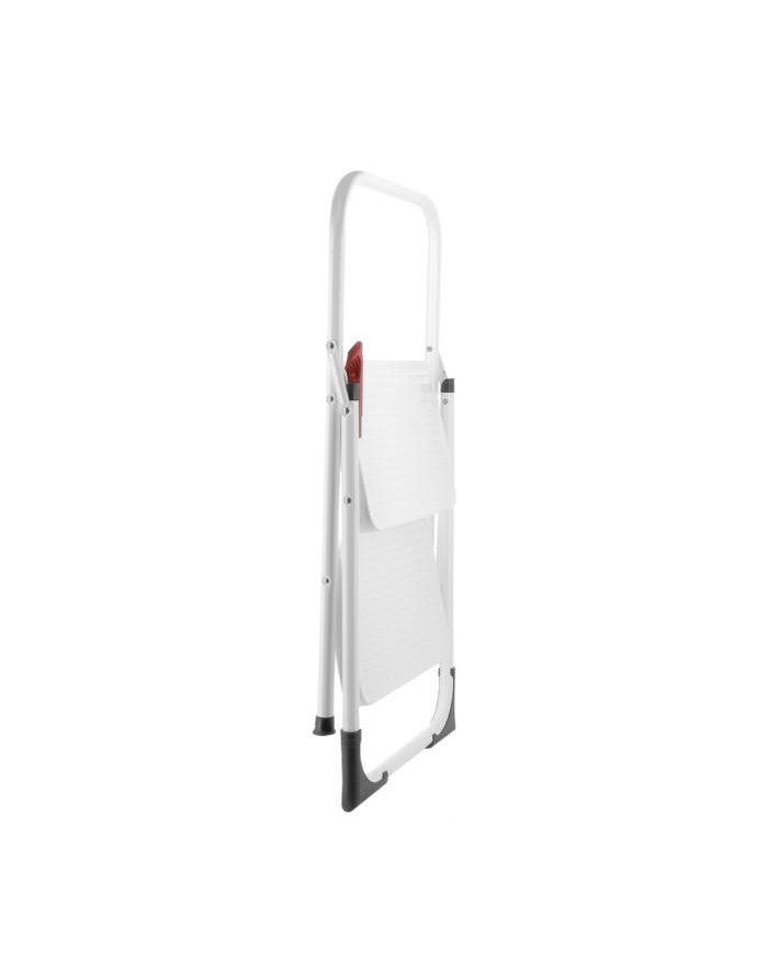 TABURETE ROLSER 2 PELDAÑOS M10 BLANCO