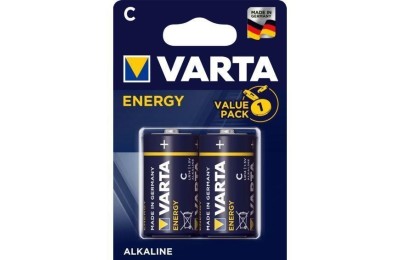 PILA VARTA ENERGY LR14 C BLISTER 2U