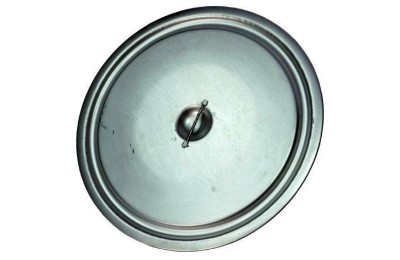 TAPA ESTUFA PLATA