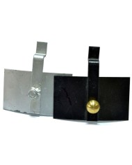 TAPA ESTUFA TIRO PLATA
