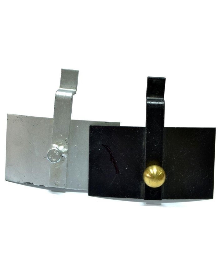 TAPA ESTUFA TIRO PLATA