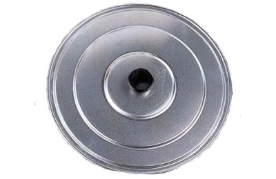 TAPADERA ALUMINIO ONDULADA 55 CMS.
