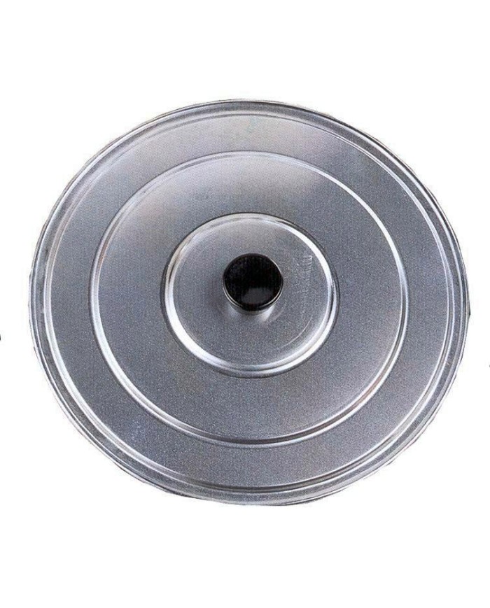 TAPADERA ALUMINIO ONDULADA 80 CMS.