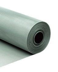 TELA MOSQUITERA ALUMINIO 18X14 100CMSX30MTS. GUMHA