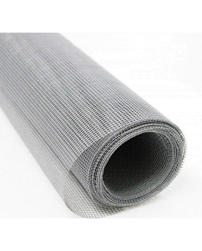 TELA MOSQUITERA GRIS  60 CMS. (ROLLO 30 MTS.) GUMHA