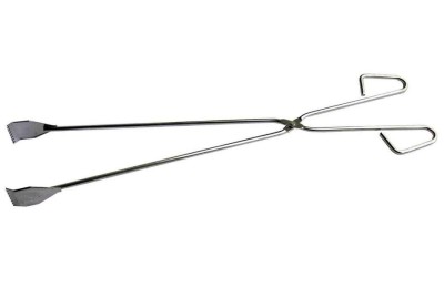 TENACILLA CARNE INOXIDABLE 53CMS. BARBACOA SAUVIC