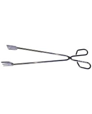 TENACILLA CARNE INOXIDABLE 35CM CON PALA SAUVIC