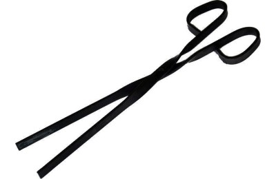 TENAZA HIERRO LUMBRE 40 CMS.