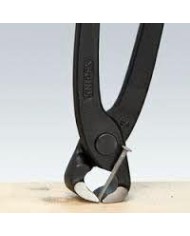 TENAZA RUSO  9-9900220 NEGRA KNIPEX