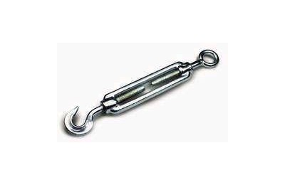 TENSOR GALVANIZADO M8 (GANCHO-ANILLA) CT (135 KG).