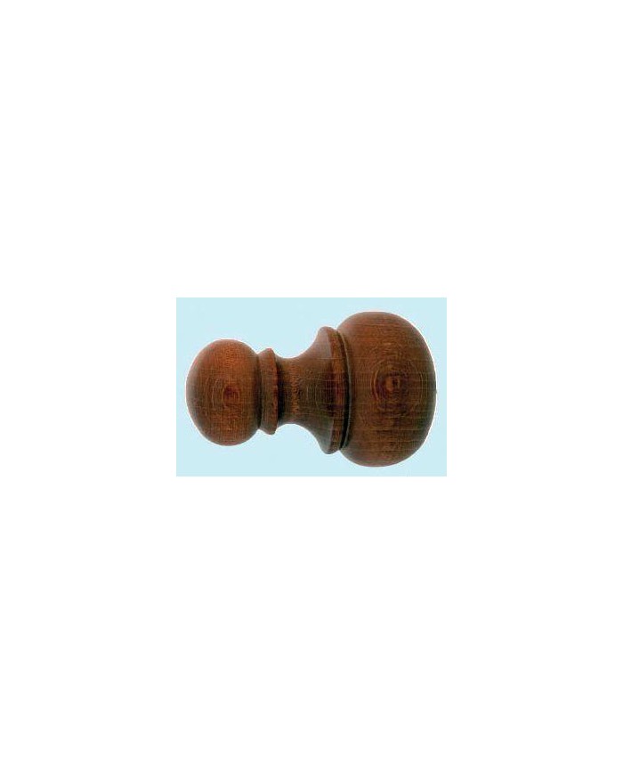 TERMINAL DE MADERA TEKA CHYC 20 MM.