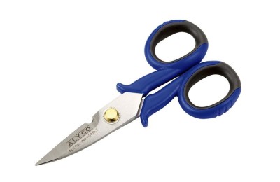 TIJERA ELECTRICISTA 145MM. BIMATERIAL ALYCO