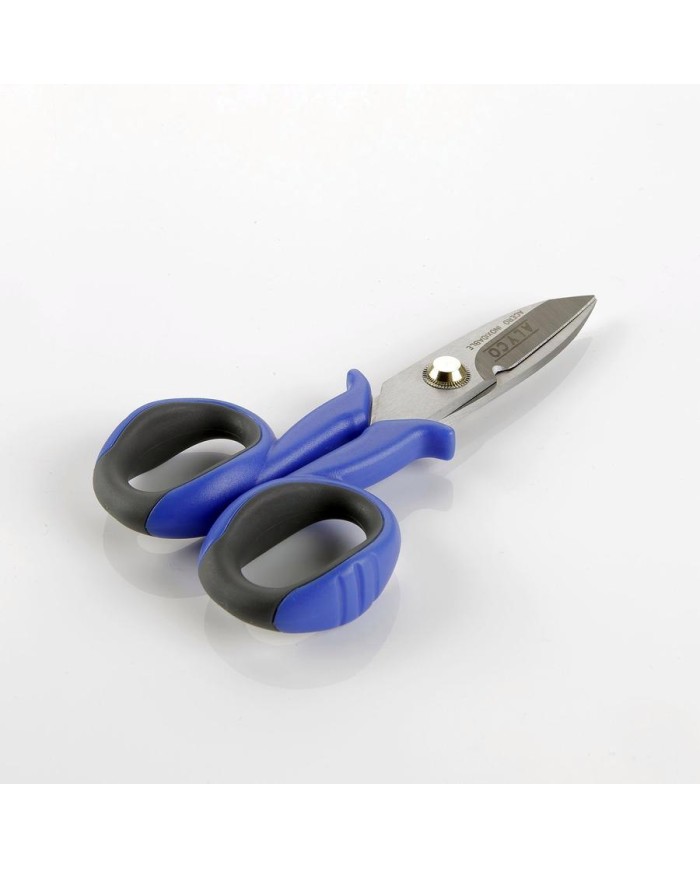 TIJERA ELECTRICISTA 145MM. BIMATERIAL ALYCO
