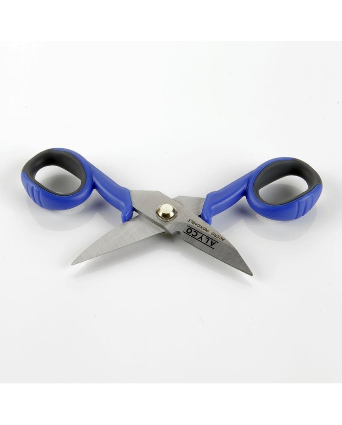 TIJERA ELECTRICISTA 145MM. BIMATERIAL ALYCO