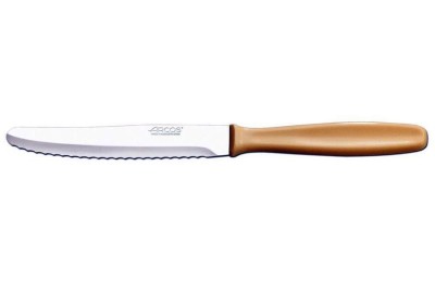 CUCHILLO ARCOS MESA M/PLASTICO 370200 125 MM (12U)