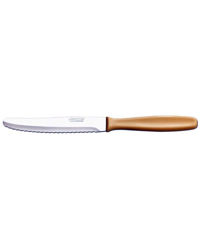CUCHILLO ARCOS MESA M/PLASTICO 370200 125 MM (12U)