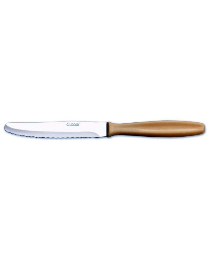 CUCHILLO ARCOS POSTRE M/PLASTICO 370100 105 MM