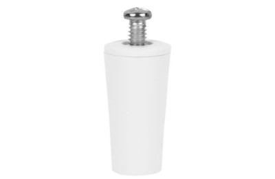 TOPE PLASTICO PERSIANA BLANCO 40MM.