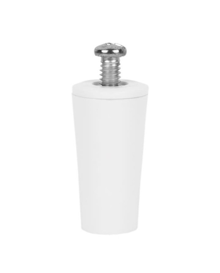 TOPE PLASTICO PERSIANA BLANCO 40MM.