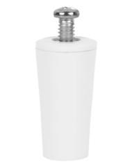 TOPE PLASTICO PERSIANA BLANCO 40MM.