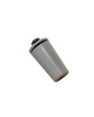 TOPE PLASTICO PERSIANA BLANCO 40MM.