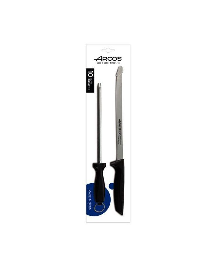 CUCHILLO ARCOS CHAIRA  JAMONERO 240 MM.