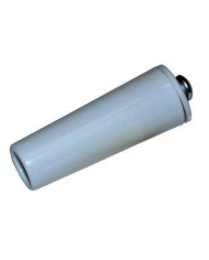 TOPE PLASTICO PERSIANA BLANCO 40MM.