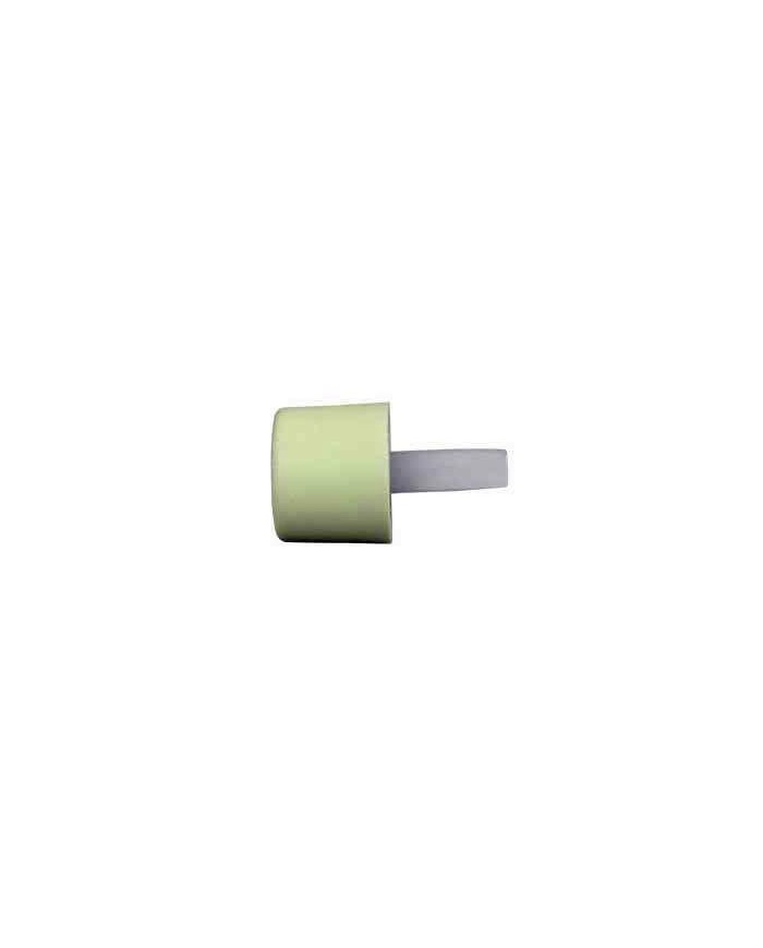TOPE PLASTICO PUERTA ATORNILLADO SYSFIX BLANCO 5