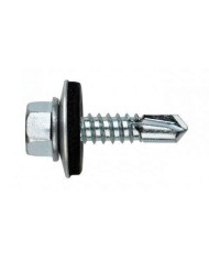 TORNILLO BROCA C/HEXA. INDEX 7504-K 6,3 X 75