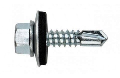 TORNILLO BROCA C/HEXA. INDEX 7504-K 6,3 X 75