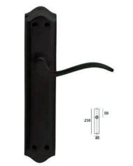 MANIVELA EQ-202 NEGRA JANDEL (JUEGO)