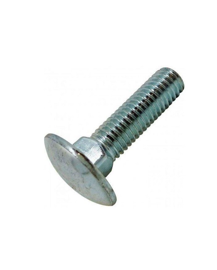 TORNILLO CABEZA REDONDA DIN 603  8X 25