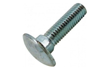 TORNILLO CABEZA REDONDA DIN 603  8X 50