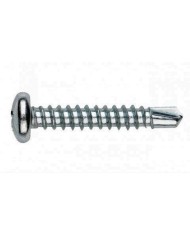 TORNILLO R/CH P/BR C/ALO 3,5X13