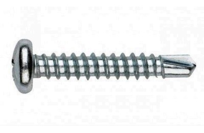 TORNILLO R/CH P/BR C/ALO 3,5X16
