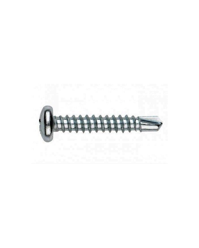 TORNILLO R/CH P/BR C/ALO 3,5X19