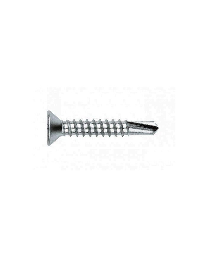 TORNILLO ROSCA CHAPA P/BROCA CABEZA AVELLANADA 3,5X25