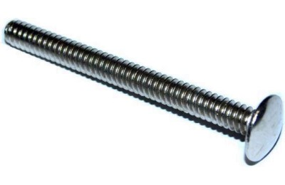 TORNILLO SILLA W-3/16X40 NIQUELADO