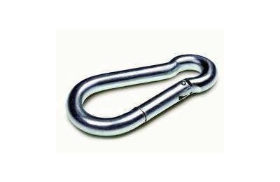 MOSQUETON BOMBERO INOXIDABLE  60MM. CT-120KGS.
