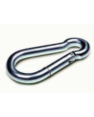 MOSQUETON BOMBERO INOXIDABLE  70MM. CT-180KGS.
