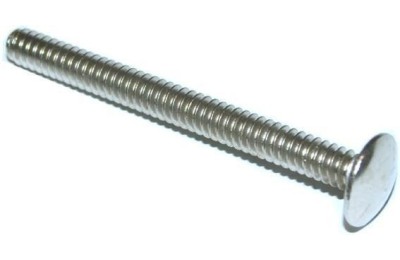 TORNILLO SILLA W-3/16X70 NIQUELADO