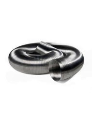 TUBO ALUMINIO-FLEX 130 MM. (5 MTS.)